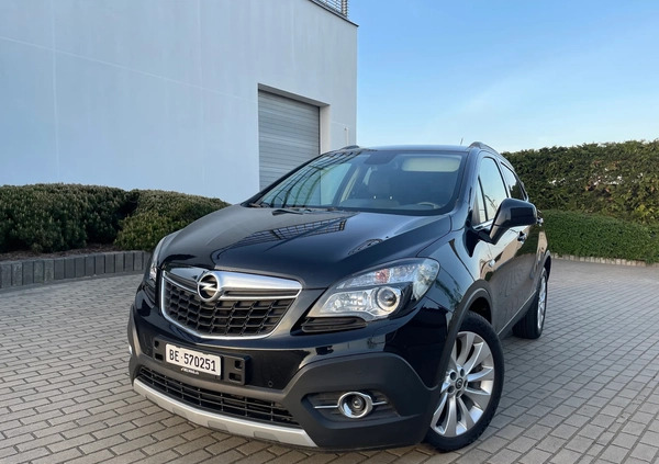 Opel Mokka cena 43800 przebieg: 179000, rok produkcji 2014 z Radom małe 407